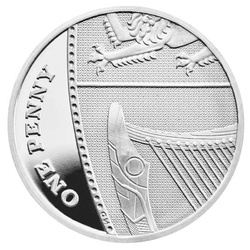 13 ezüstérme szett Egyesült Királyság 2021 Proof