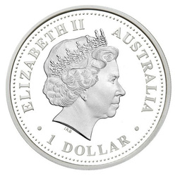 Discover Australia: Phillip Island 1 uncja Srebra 2007 Proof