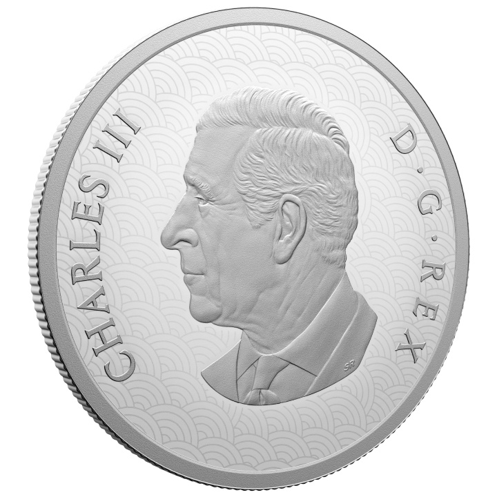 Canada: Lunar Year of the Snake 1 oz Silber 2025 Proof