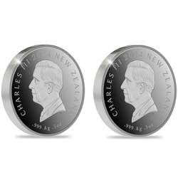 Neuseeland: 6 Münzen Proof Währung 2024 Set