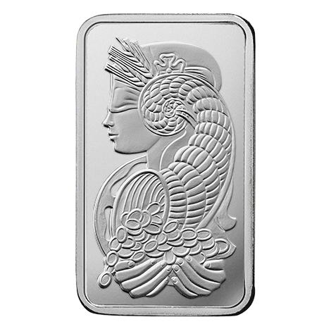 Multigramové slitky 4 x 2,5 gramu zlata, platiny, palladia, stříbra