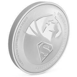 Niue: DC Comics - Superman 85th Anniversary Comic Book 1 oz Plata 2023 Proof