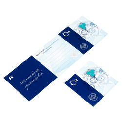 Niue: Moneta di cristallo - La chiave della felicità $2 Argento 2022 Proof