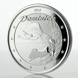 Dominica: The Nature Isle 1 oz Silver 2018