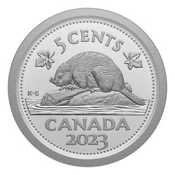 Készlet Kanada: Kathleen „Kit” Coleman – úttörő újságíró 7 ezüstérme 2023 Proof