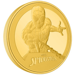 Niue: Marvel - Spider-Man 1 uncja Złota 2023 Proof