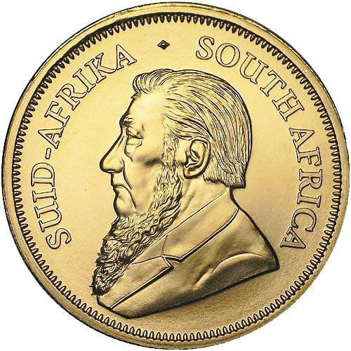 Krugerrand 1/10 once d'or 2021