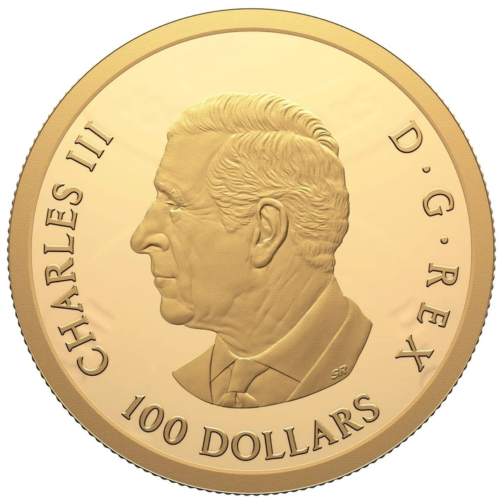 Goldmünze Lunar Year of the Goat 1/2 Unze Gold 2027 Proof