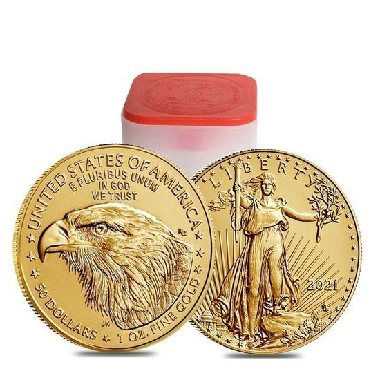 American Eagle 1 oz Oro 2021 Tipo 2