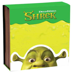 Niue : Shrek 20e anniversaire du film 1 once d'or 2021