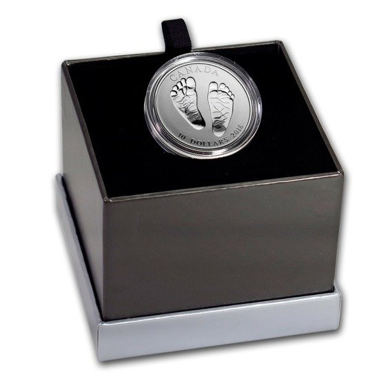 Bienvenido al mundo 1/2 onza Plata 2018