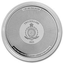 Niue: KISS 50th Anniversary coloured 1 oz Silver 2023 Proof