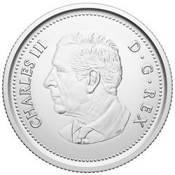 Ensemble Canada : Édition collector - King Charles III 5 x Wrap Roll 2023
