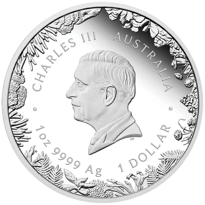 Silbermünze Perth Mint: The Outback 1 Unze Silber 2026 Proof