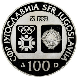 Yugoslavia: 100 Dineros - Diversos años