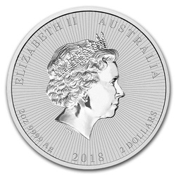 La nueva generación: Koala 2 oz Plata 2018
