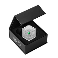 Canada: Snowflake 1 oz Silver 2025 Reverse Proof