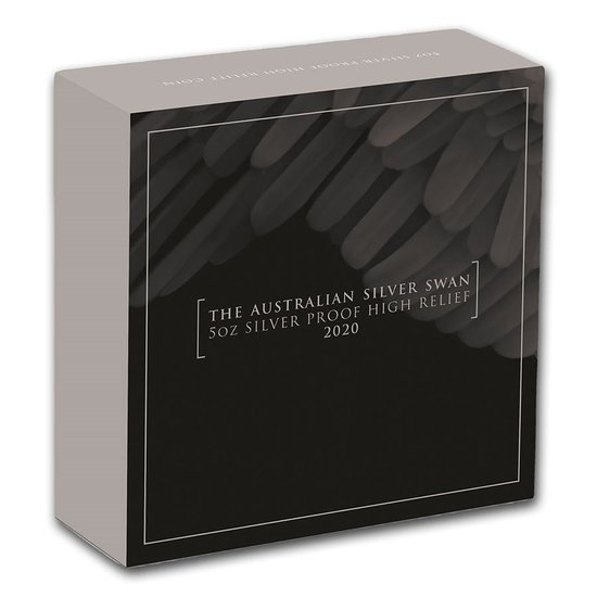 Cisne 5 oz Plata 2020 Proof