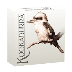 Kookaburra 5 oz Silver 2023 Incused