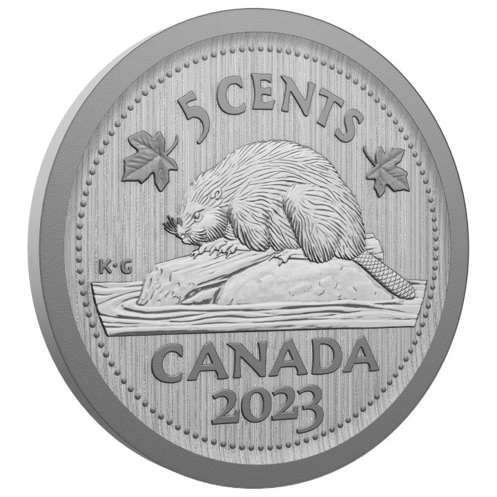 Canada: Conservation Stories - Greater Sage-Grouse 6 Coin 2023 Set Specimen