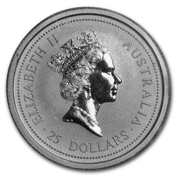 Koala 1/4 uncji Platyny 1994