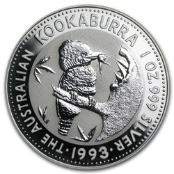 Kookaburra 1 once d'argent 1993