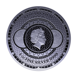 Tokelau : Chronos 1 once d'argent 2022