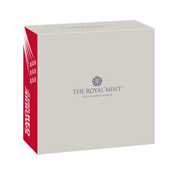 Les Red Arrows 50 pence en or 2025 Proof