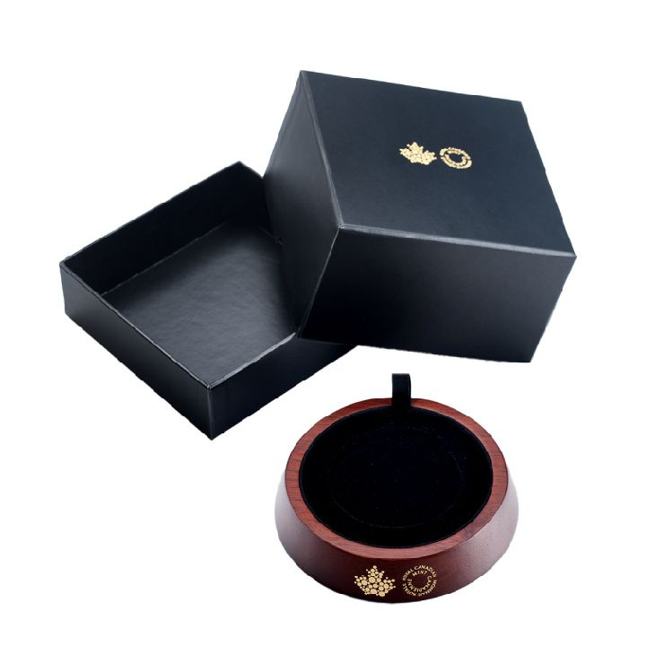 Canadá: Holiday Gifts bañado en oro 5 oz Plata 2022 Proof