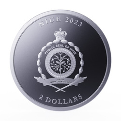 Niue: Equilibrium 1 unce stříbra 2023 Proof