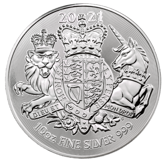 The Royal Arms 10 oz Silber 2021