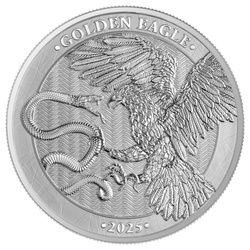 Malta: Golden Eagle 1 uncja Srebra 2025