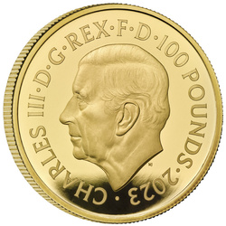 Mitos y Leyendas: Morgan Le Fay 1 oz Oro 2023 Proof