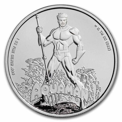 Samoa: DC Comics - Aquaman 1 oz Plata 2023