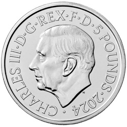 Serie de 13 monedas de cobre Reino Unido 2024