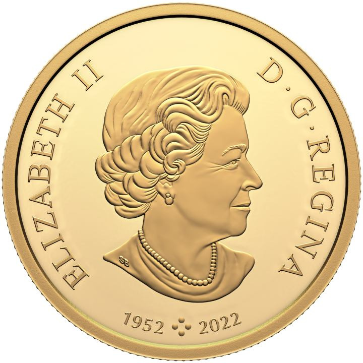 Canada: Tall Ships - Topsail Schooner $200 Złoto 2024 Proof