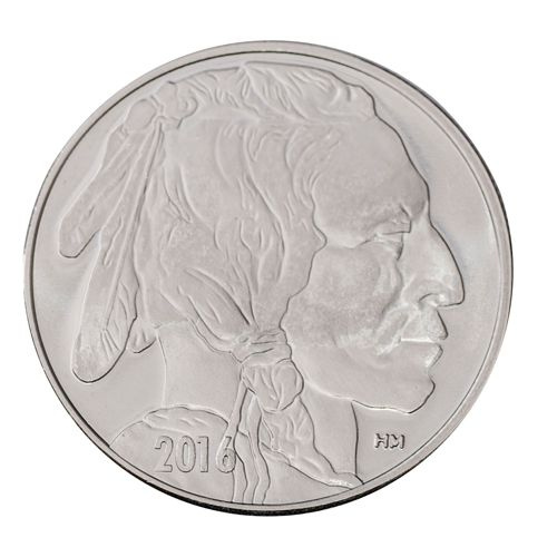 Buffalo 1 oz Silver 2016