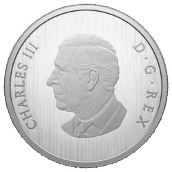 Canada : Ours héraldique 50 argent 2025 Proof