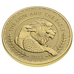 The Lion and The Eagle 1 oncia d'oro 2025