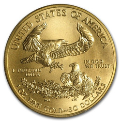 American Eagle 1 oz Oro 2015