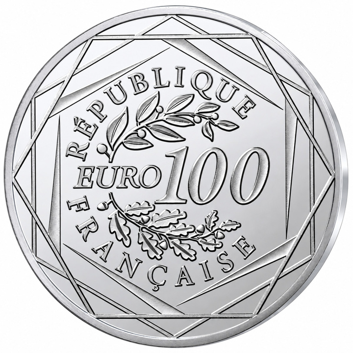 Moneda de plata Lord of the Rings: Leaf of Lórien 40,5 g de plata 2026