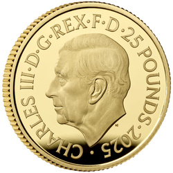 John Lennon 1/4 oz Oro 2025 Proof