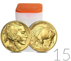American Buffalo 1 oz Gold 2021 Investment Sets 15 Pcs.
