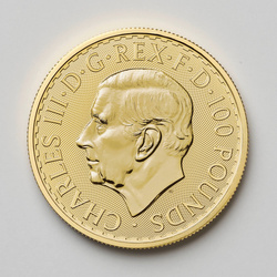 Britannia 1 uncja Złota 2026