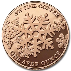 Natividad 1 onza de cobre