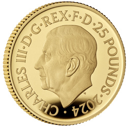 George Michael 1/4 once d'or 2024 Proof