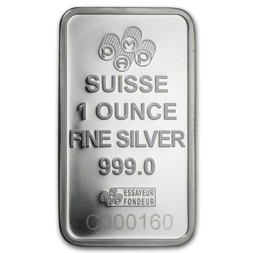 1 oz Bar Silber PAMP Suisse Series Religious (Am Yisrael Chai)