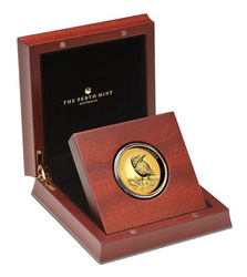 Kookaburra 2 once d'oro 2021 Proof High Relief