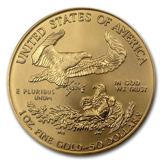 American Eagle 1 oz Gold 1999