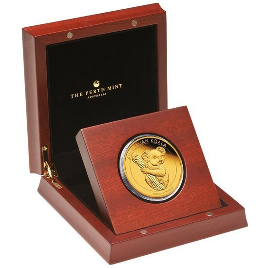 Koala 5 uncji Złota 2020 Proof